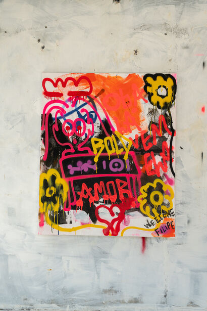 Amor - a Paint Artwork by Filipe  Mariano